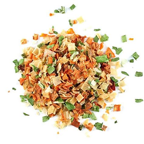 Cooking Dehydrated Vegetable Flakes