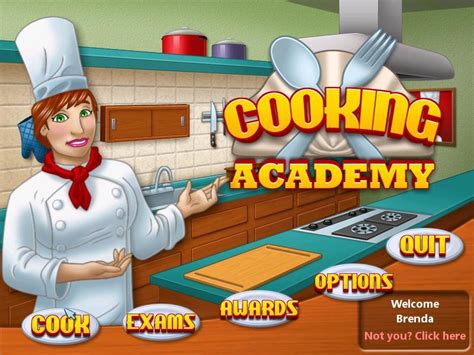 cooking games for windows