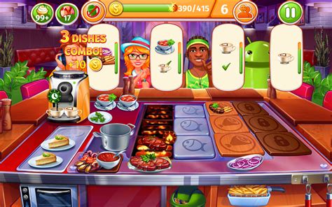 cooking games online play