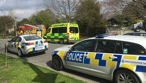 cooking gas explosion in christchurch