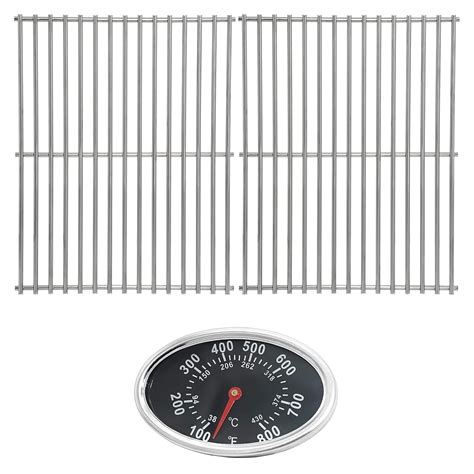 Cooking Grate Temperature