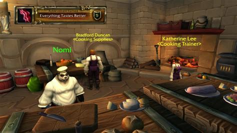 cooking guide wotlk wow