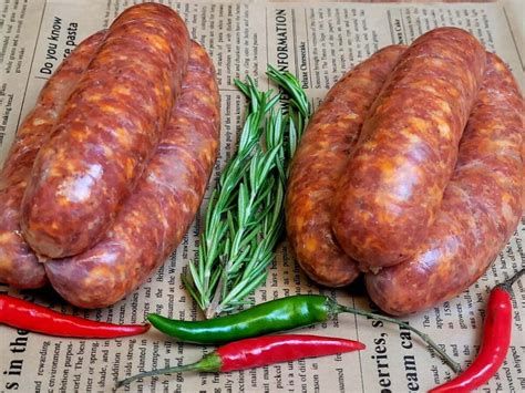 cooking hungarian sausage in oven
