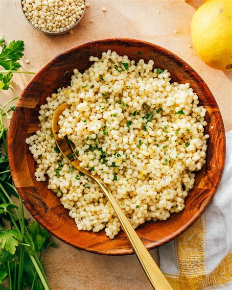 cooking israeli couscous large pearl