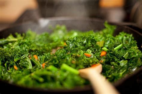 Cooking Leafy Vegetables