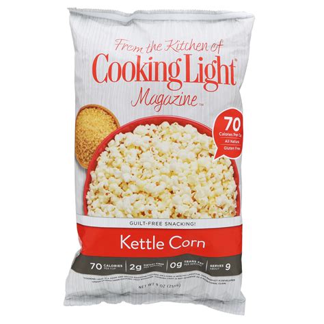Cooking Light Kettle Corn
