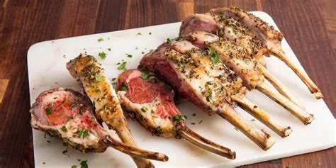 Cooking Mini Rack Of Lamb
