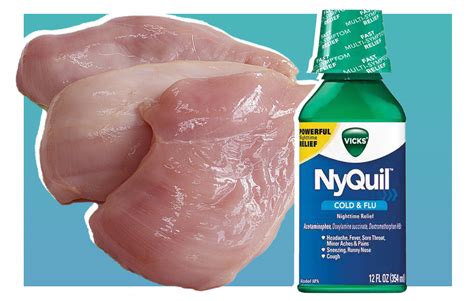 cooking nyquil in chicken