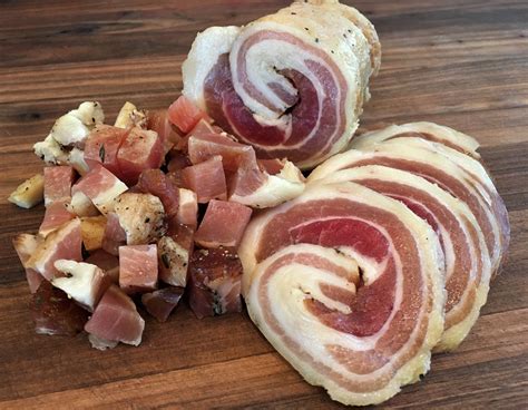 Cooking Pancetta Slices