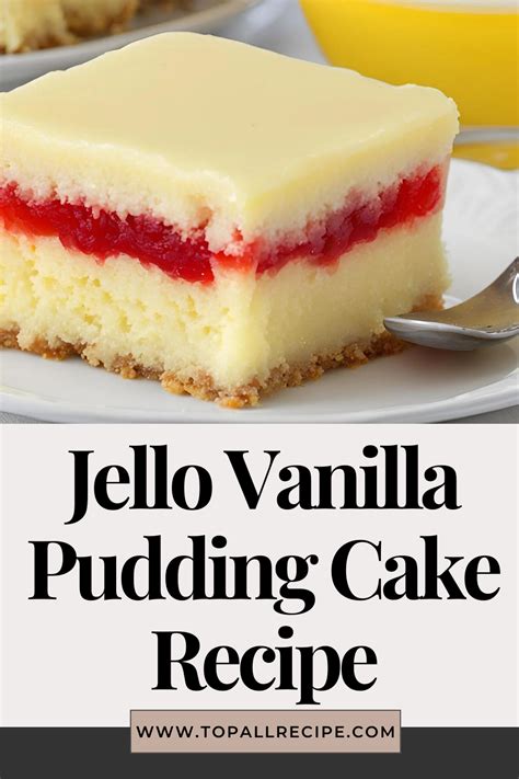 Cooking Pudding Jello