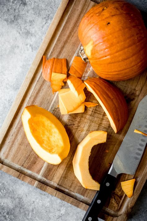 cooking pumpkins