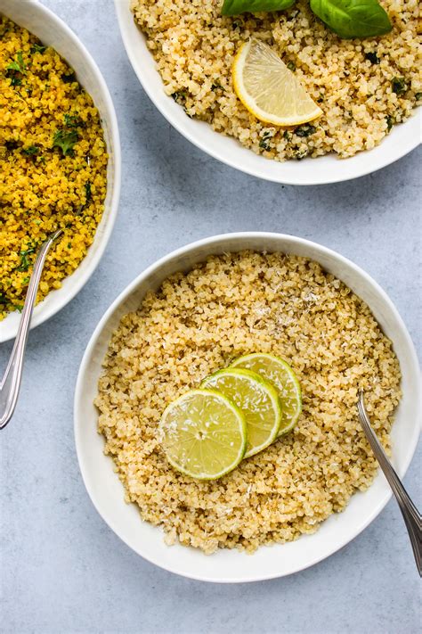 Cooking Quinoa Seasoning