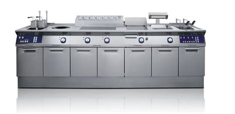 Cooking Range In Modular Kitchen