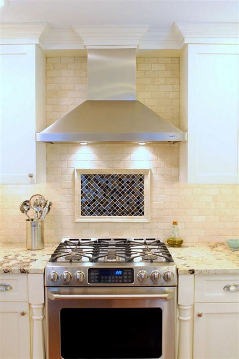 Cooking Range With Chimney