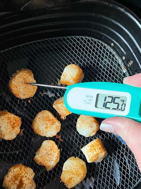 Cooking Scallops Internal Temperature