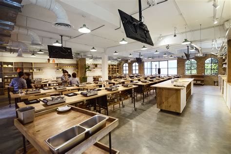 cooking school interior