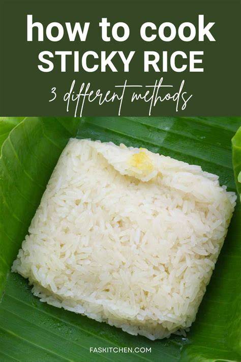 cooking sticky rice