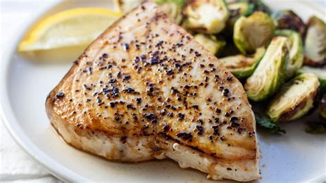 Cooking Swordfish Pan Seared