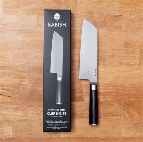 cooking with babish knife