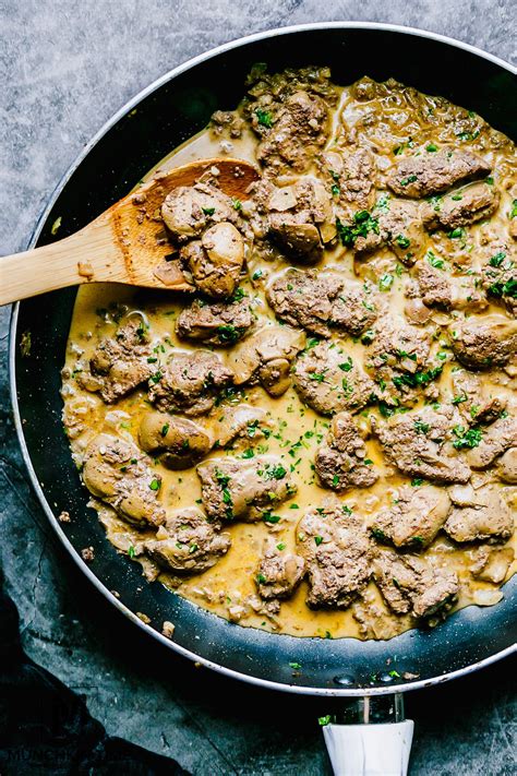 cooking with chicken liver
