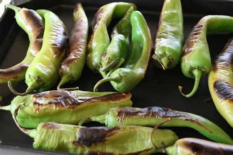 cooking with hatch chiles