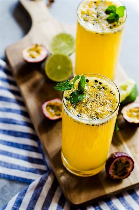 cooking with passion fruit