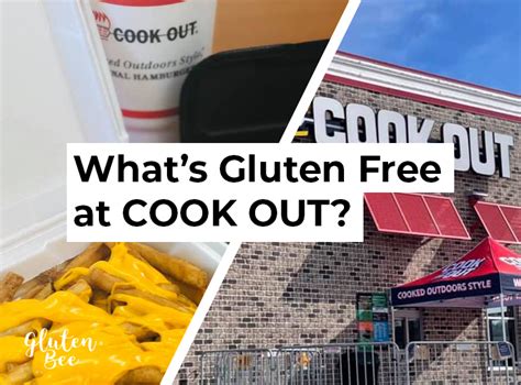 Cookout Gluten Free Menu