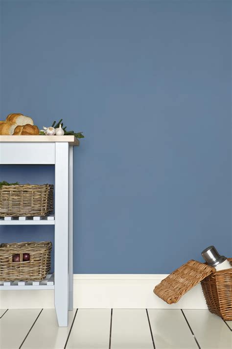 Sheffield Sustainable Kitchens Cook's Blue Farrow and Ball Kitchen with
