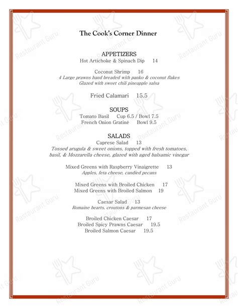 Cooks Corner Wenatchee