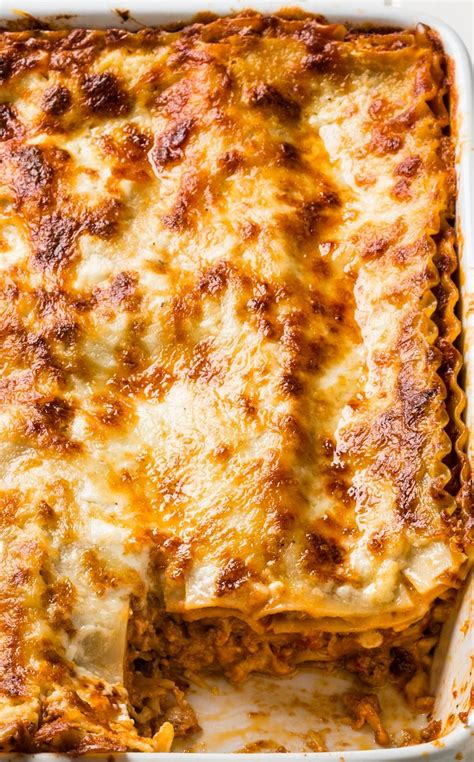 Hearty Beef Lasagna Cook's Country Recipe Cooking, Meat lasagna, Beef lasagna