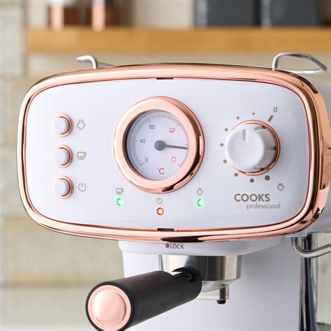 Cooks Espresso Machine