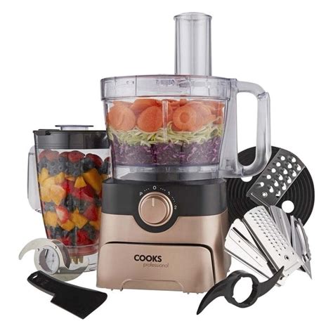 Cooks Professional Food Processor Assembly