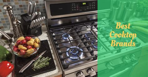cooktop brands