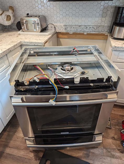 Cooktop Stove Broken