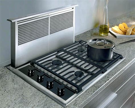 Cooktop Vent Downdraft