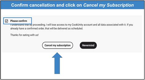 cookunity cancel subscription