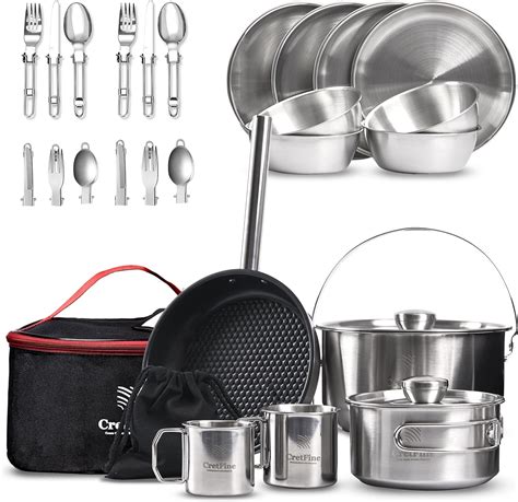 Cookware Set For One Person