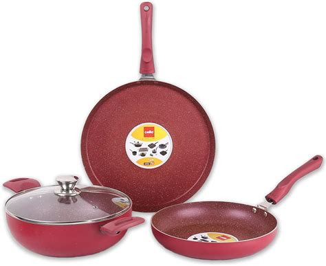 Cookware Sets Maroon
