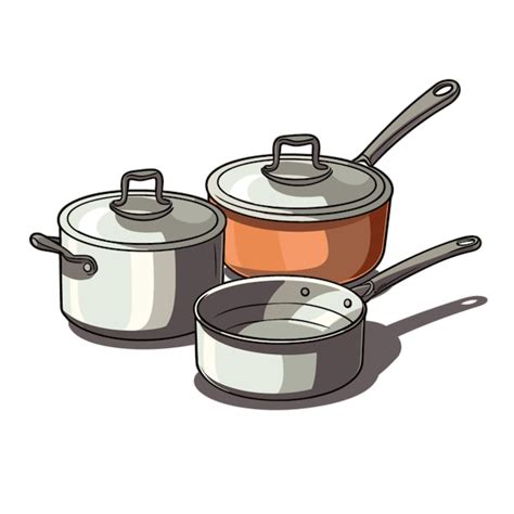 Cookware Vector Image