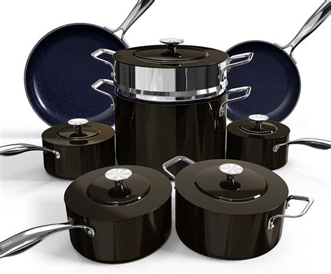 Cookware With Ceramic Coating