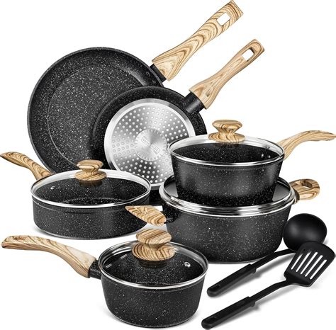 Cookware With Granite Coating
