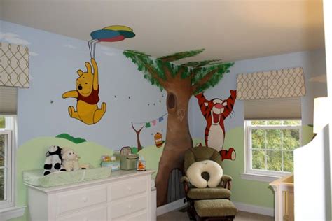 Love this winnie the pooh nursery, nursery baby room, baby nursery themes