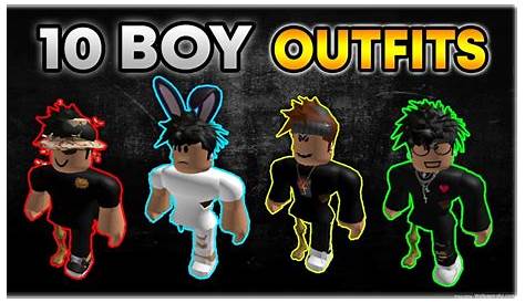 Cool Boy Outfits On Roblox 50 COOL ROBLOX BOYS OUTFITS 1 YouTube