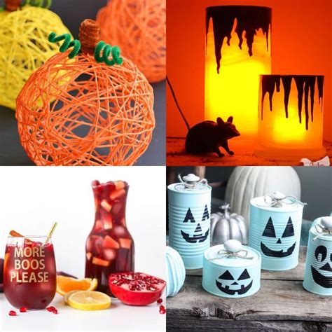 50+ Spooky Halloween Party Ideas for Kids Easy diy halloween