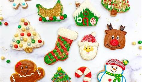 43 Creative and Easy Ideas for Decorating Christmas Cookies christmas
