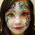 cool face paint designs (space) pictures to draw