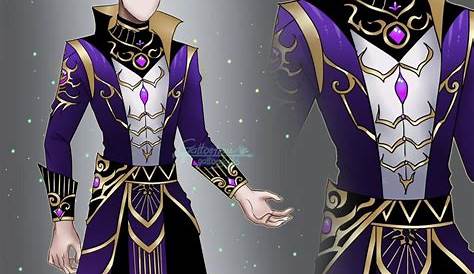 Male Outfit ADOPT 158 [Auction] [CLOSED] by GattoAdopts | Fantasy