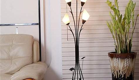 RGB Floor Lamp, Modern LED Floor Lamp Ambient Background Light