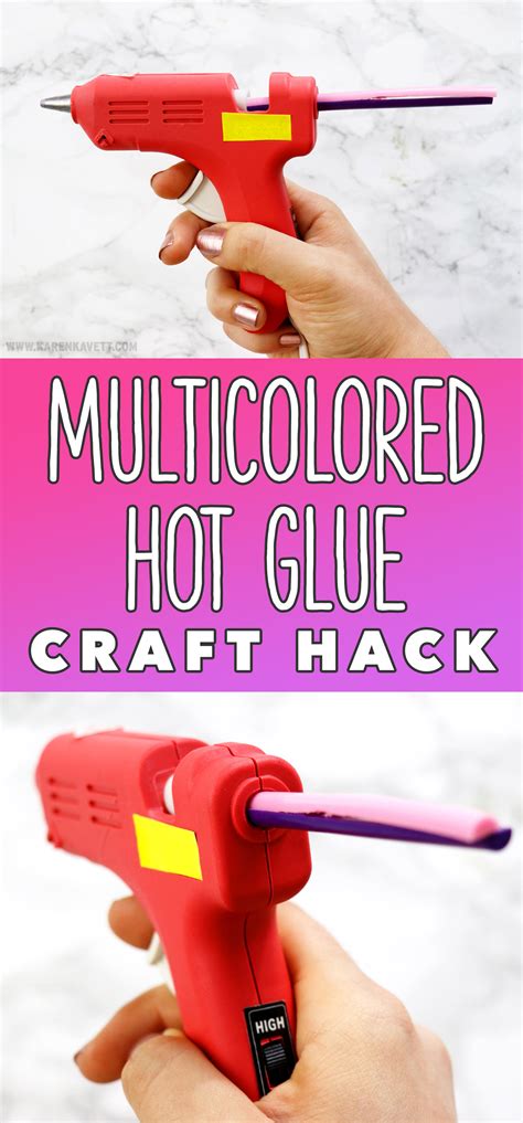 33 Super Fun Glue Gun Crafts
