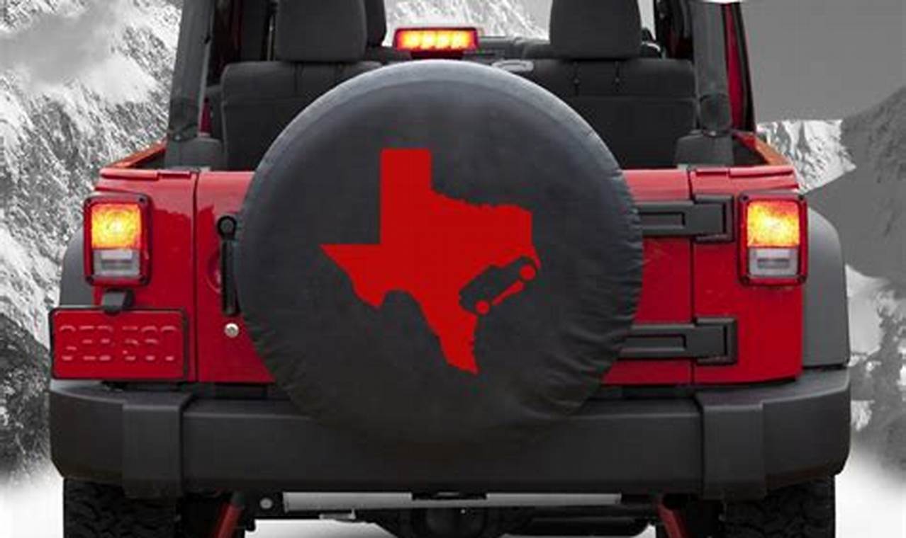 cool jeep tire covers